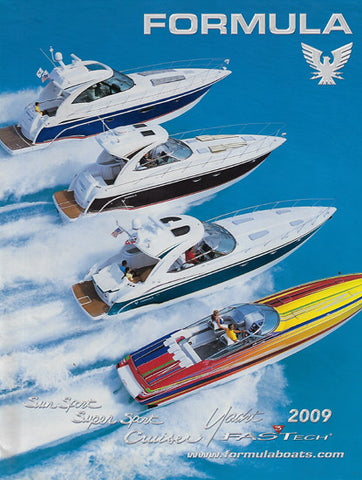 Formula 2009 Poster Brochure