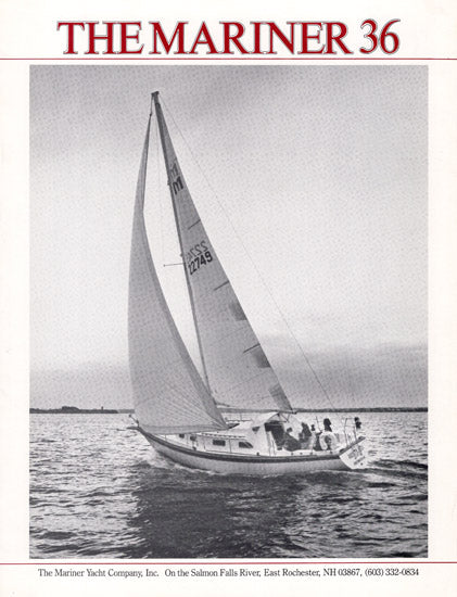 Mariner 36 Brochure