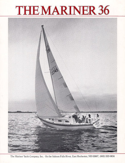 Mariner 36 Brochure