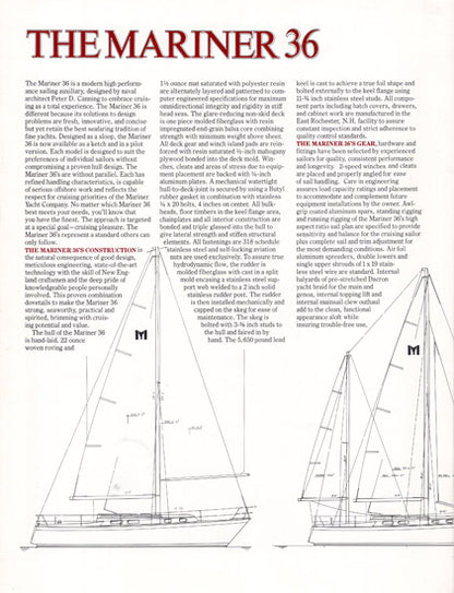 Mariner 36 Brochure