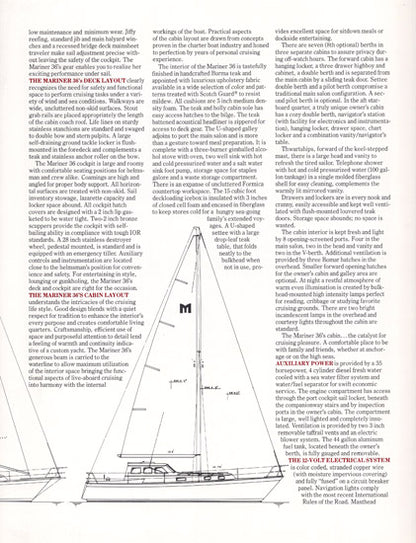 Mariner 36 Brochure