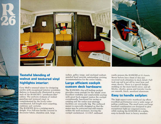 Ranger 26 Brochure