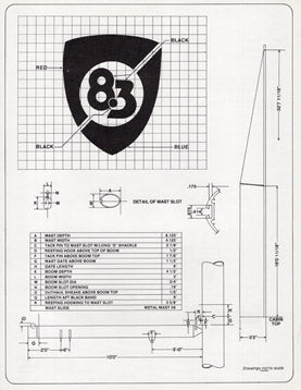 Columbia 8.3 Sailmaker Brochure
