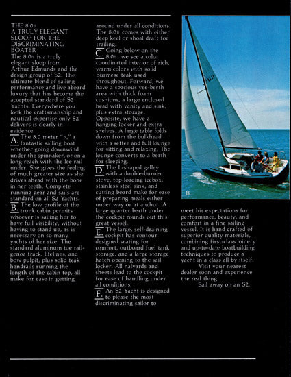 S2 8.0B Brochure
