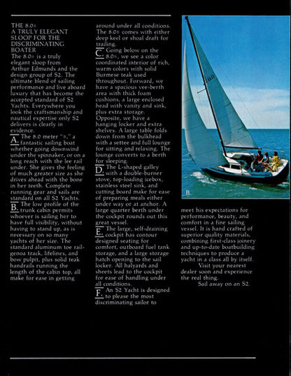 S2 8.0B Brochure