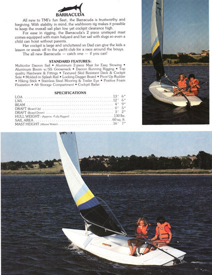 Texas Marine Board Boats Brochure