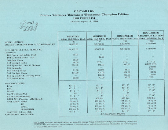 Texas Marine Board Boats Brochure