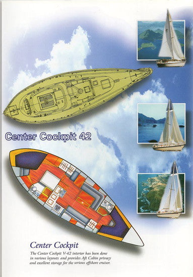 Tayana 42 Vancouver Brochure