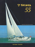 Tayana 55 Brochure