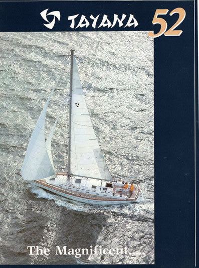 Tayana 52 Brochure