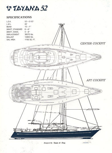 Tayana 52 Brochure