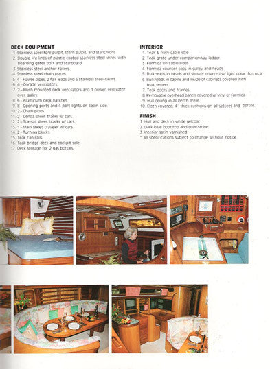 Tayana 52 Brochure