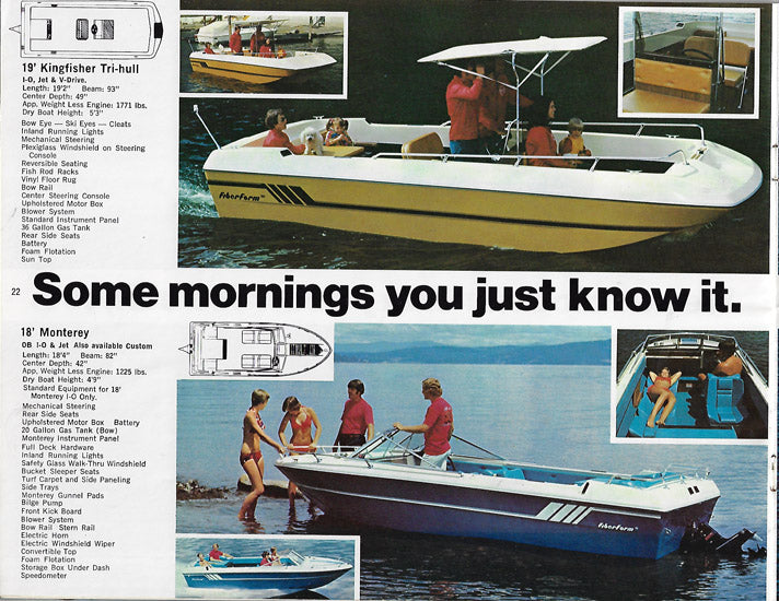 Fiberform 1975 Brochure – SailInfo I
