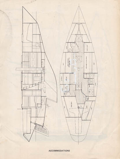 Ericson 46 Brochure