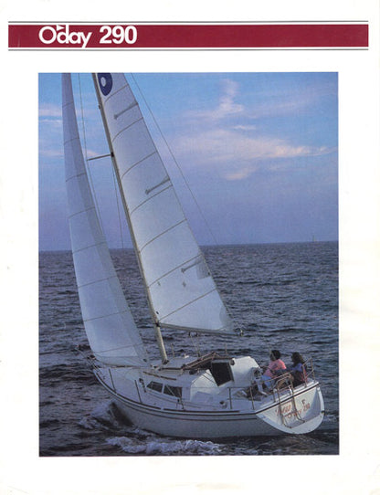O'Day 290 Brochure