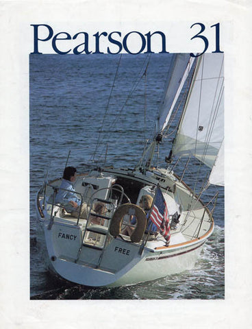 Pearson 31 Brochure