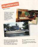 Pearson 1987 Brochure