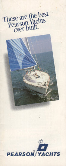 Pearson 1987 Brochure