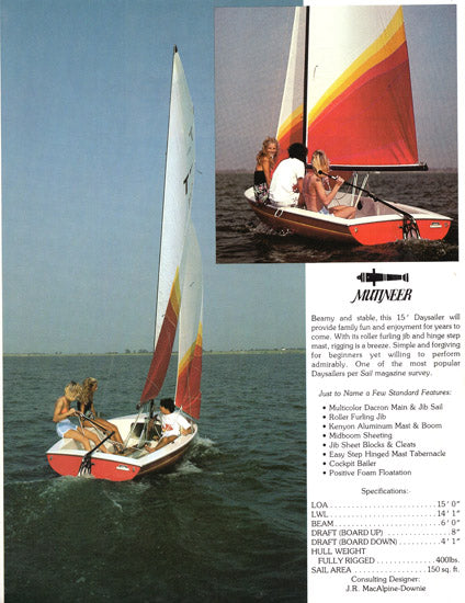 Texas Marine Sailing Brochure