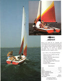 Texas Marine Sailing Brochure