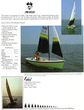 Texas Marine Sailing Brochure