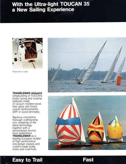 Toucan 35 Brochure