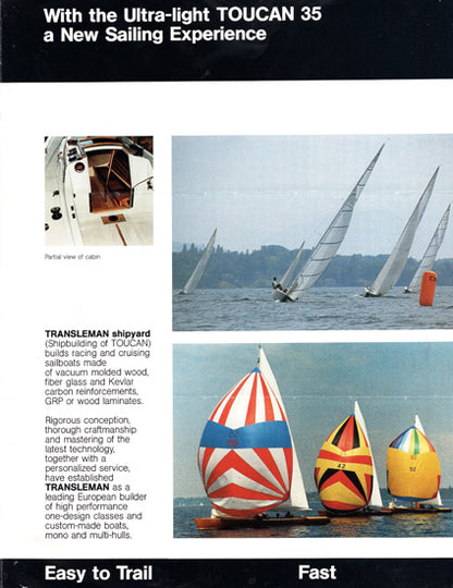 Toucan 35 Brochure