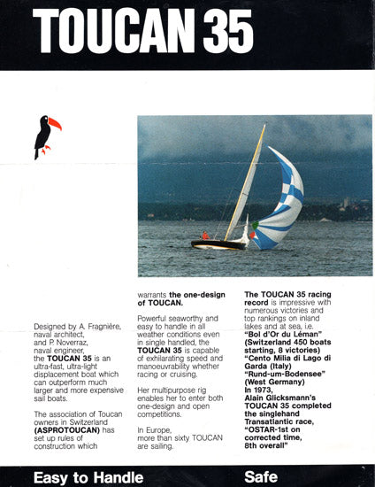 Toucan 35 Brochure
