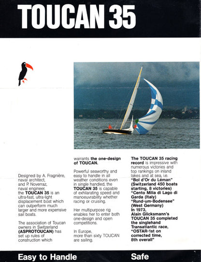 Toucan 35 Brochure