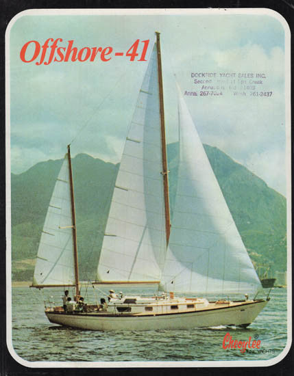 Cheoy Lee 41 Offshore Brochure