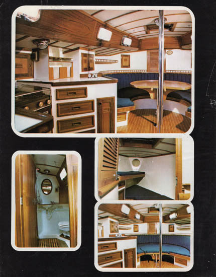 Cheoy Lee 41 Offshore Brochure