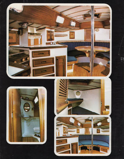 Cheoy Lee 41 Offshore Brochure