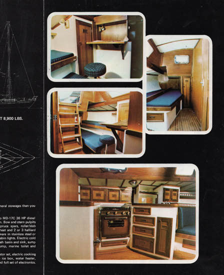 Cheoy Lee 41 Offshore Brochure