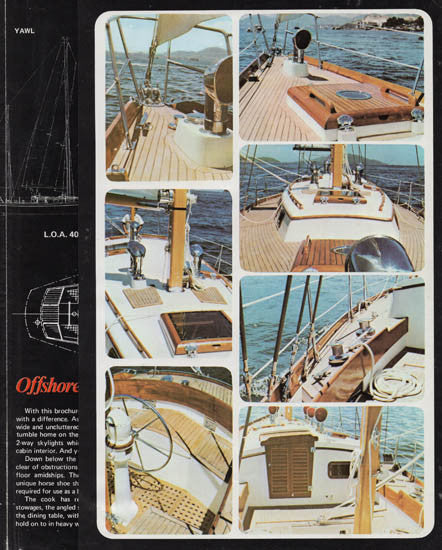 Cheoy Lee 41 Offshore Brochure