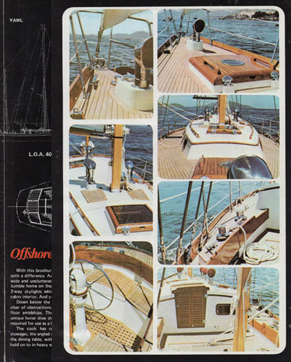 Cheoy Lee 41 Offshore Brochure