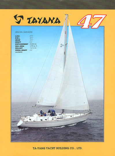 Tayana 47 Brochure