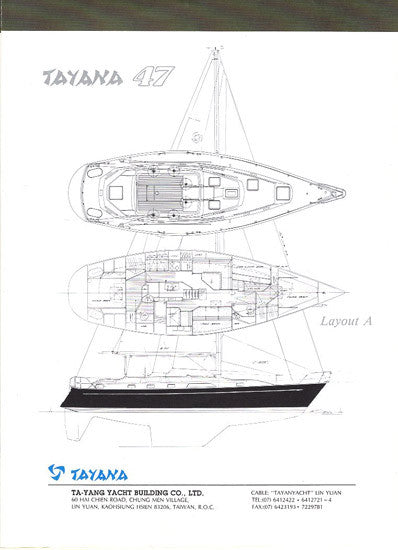 Tayana 47 Brochure