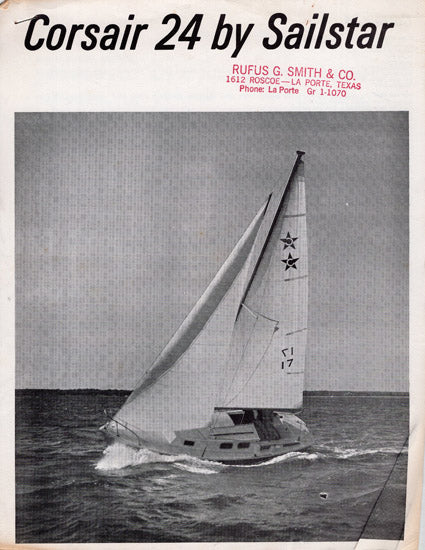 Corsair 24 Brochure
