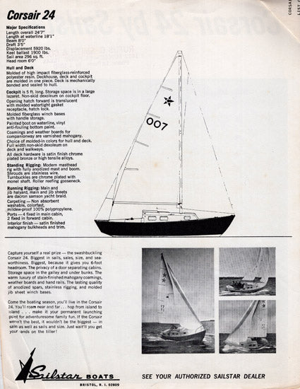 Corsair 24 Brochure