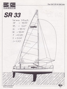 C&C SR 33 Brochure