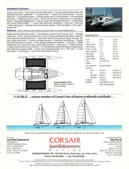 Corsair F-24 Mark II Brochure