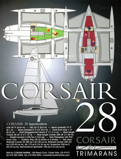Corsair F-28 Brochure