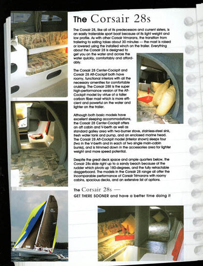 Corsair F-28 Brochure