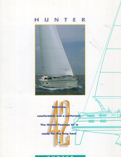 Hunter 42 Passage Brochure