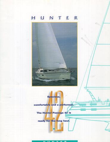 Hunter 42 Passage Brochure