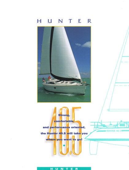 Hunter 40.5 Brochure