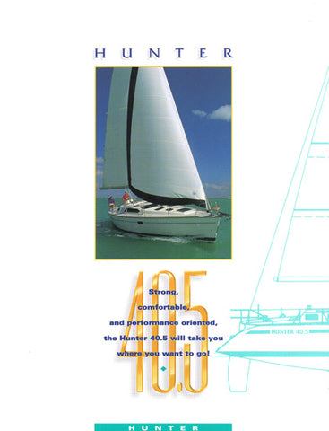 Hunter 40.5 Brochure