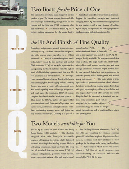 PDQ 32 Brochure