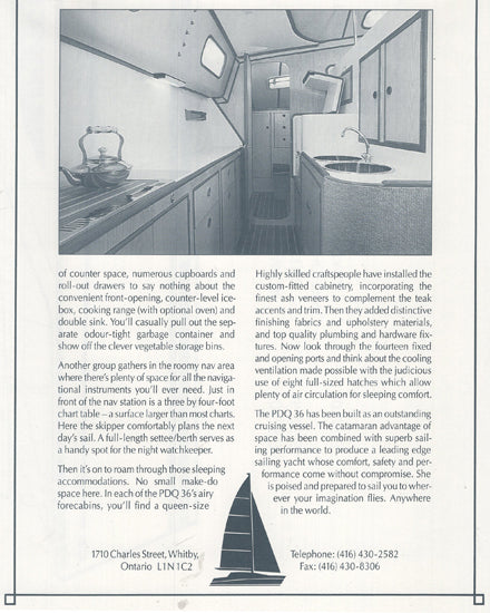 PDQ 36 Brochure