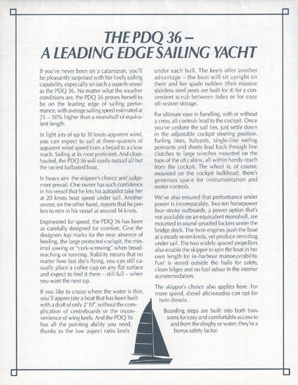 PDQ 36 Brochure